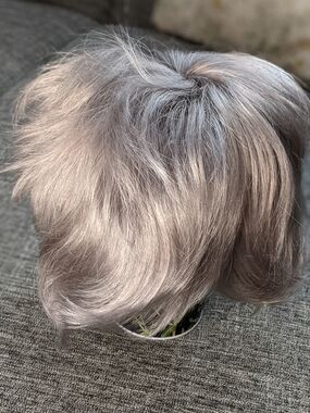 Silver Short Layered Women's Wig - Classic Style